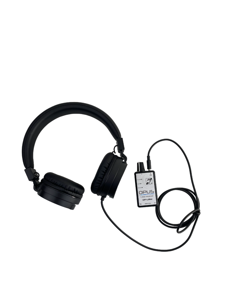 Récepteur de boucle magnétique avec 3 leds de mesure d'intensité de champ