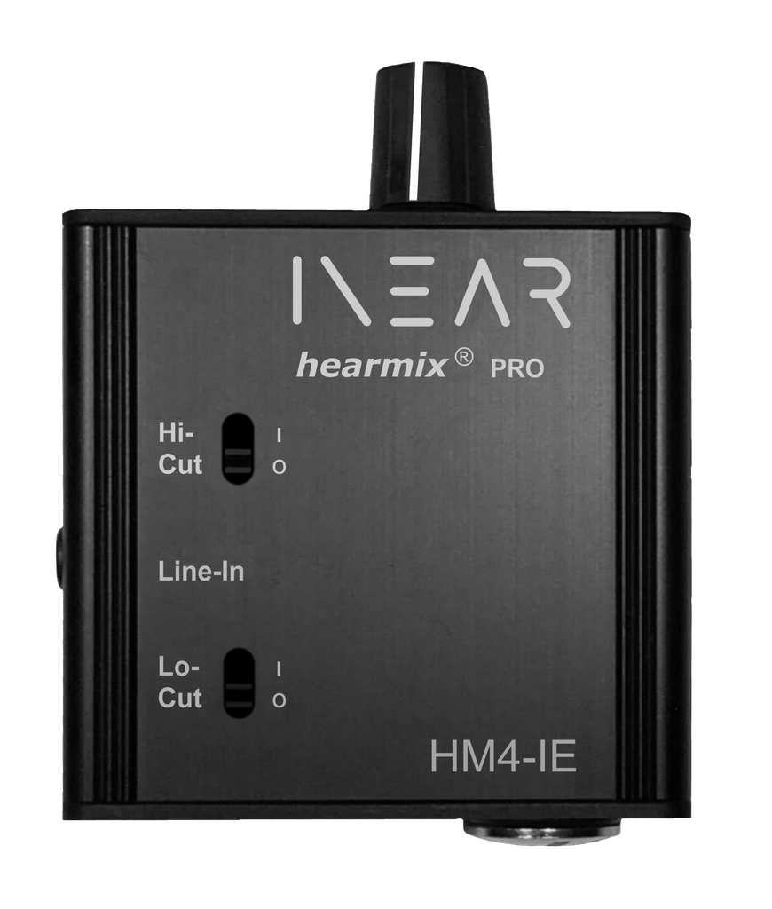 Hearmix® PRO receiver HM4-IE (boitier + câbles )
