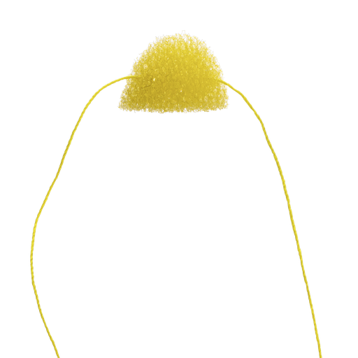 [LAB-566] Protège tympans jaunes (CIC), coniques, boite de 100 pcs